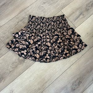 Entro Mini Skirt Floral size L